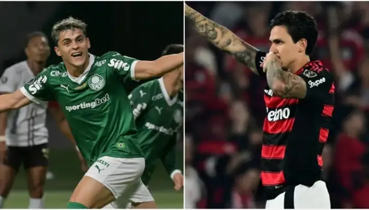 palmeiras vs flamengo por la final de la copa libertadores