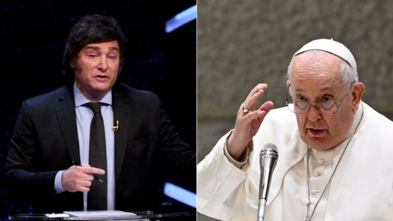 el papa francisco recibira a javier milei el lunes 12 de febrero en el vaticano