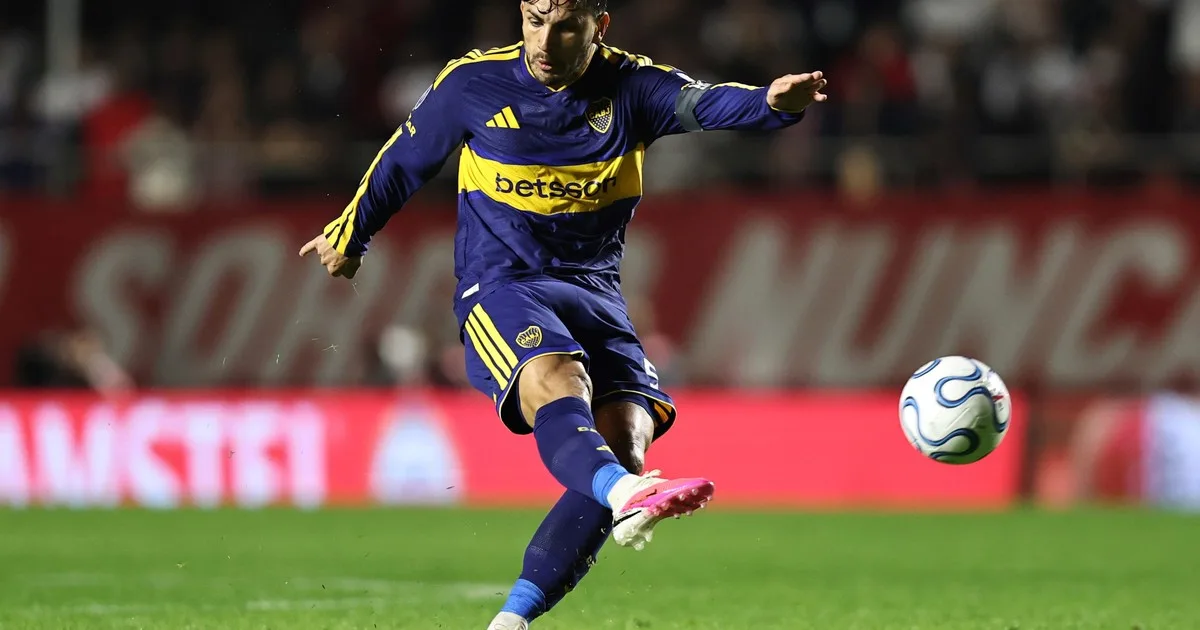 Paredes se juega el cuerpo por Boca y jugará de titular ante Vasco da Gama pese a su lesión
