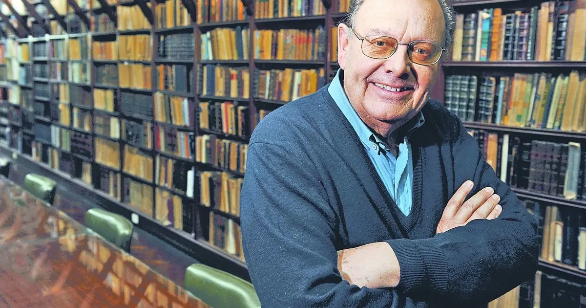 Pedro Luis Barcia, el lingüista que hizo de la lengua argentina su obra de toda una vida, será personalidad emérita de la cultura