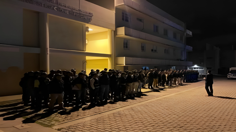 no se van a escapar facilmente imputaron a los penitenciarios acusados de dejar ingresar drogas al penal de villa las rosas