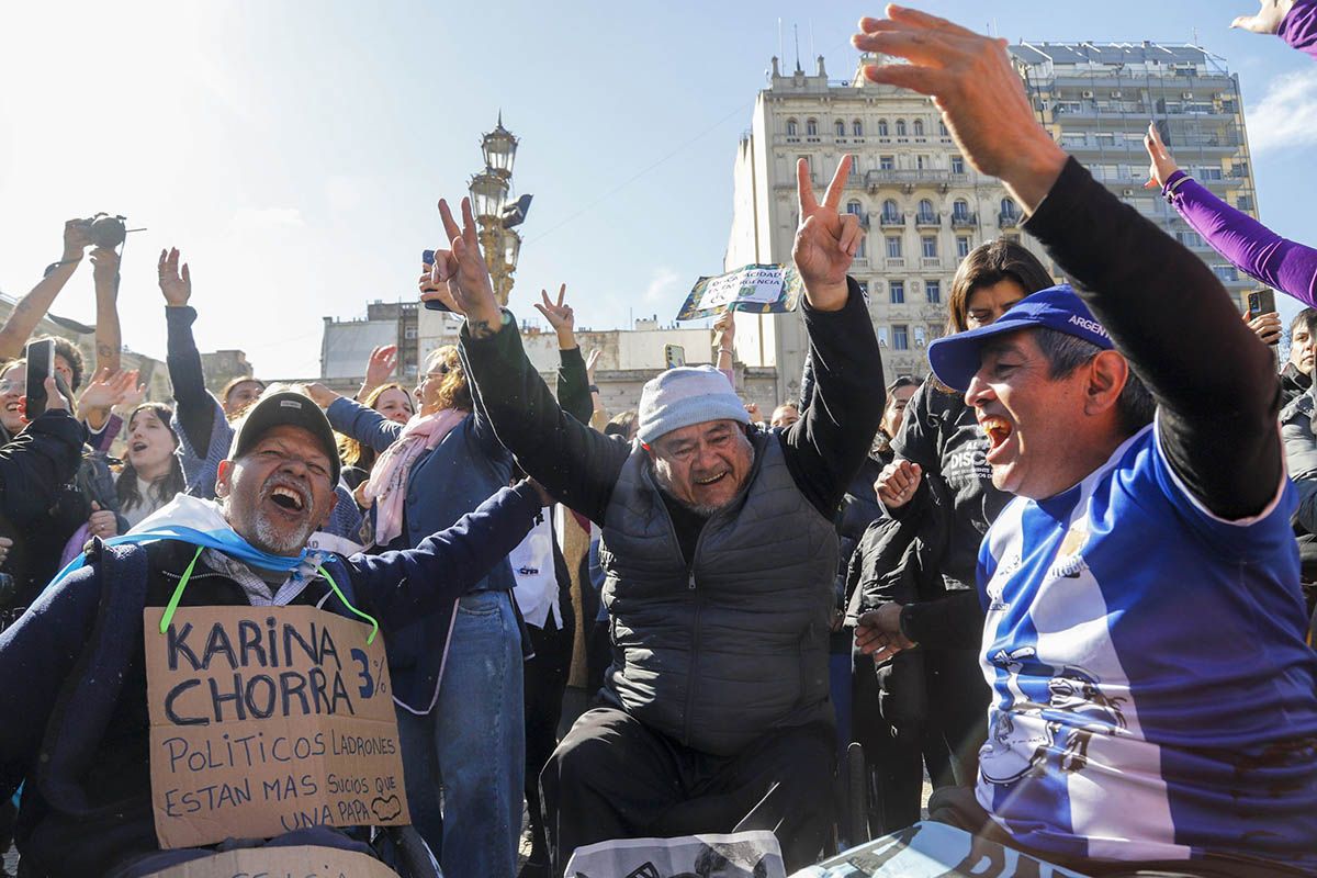 el gobierno ratifico que va a judicializar la ley de emergencia en discapacidad