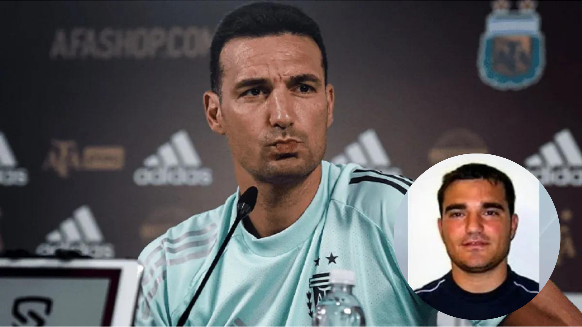 detuvieron al hermano de lionel scaloni frente a la embajada de estados unidos