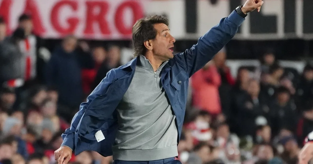 Ponzio bajó el ruido de Ramón Díaz con la goleada a Belgrano