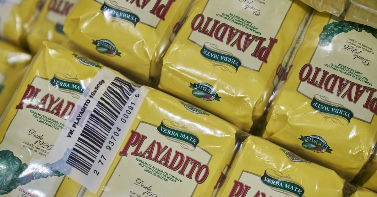 Por primera vez en el año, creció la venta de yerba mate en el mercado interno