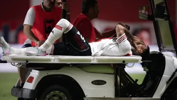 portillo sufrio rotura de ligamento cruzado y estara entre siete y ocho meses afuera
