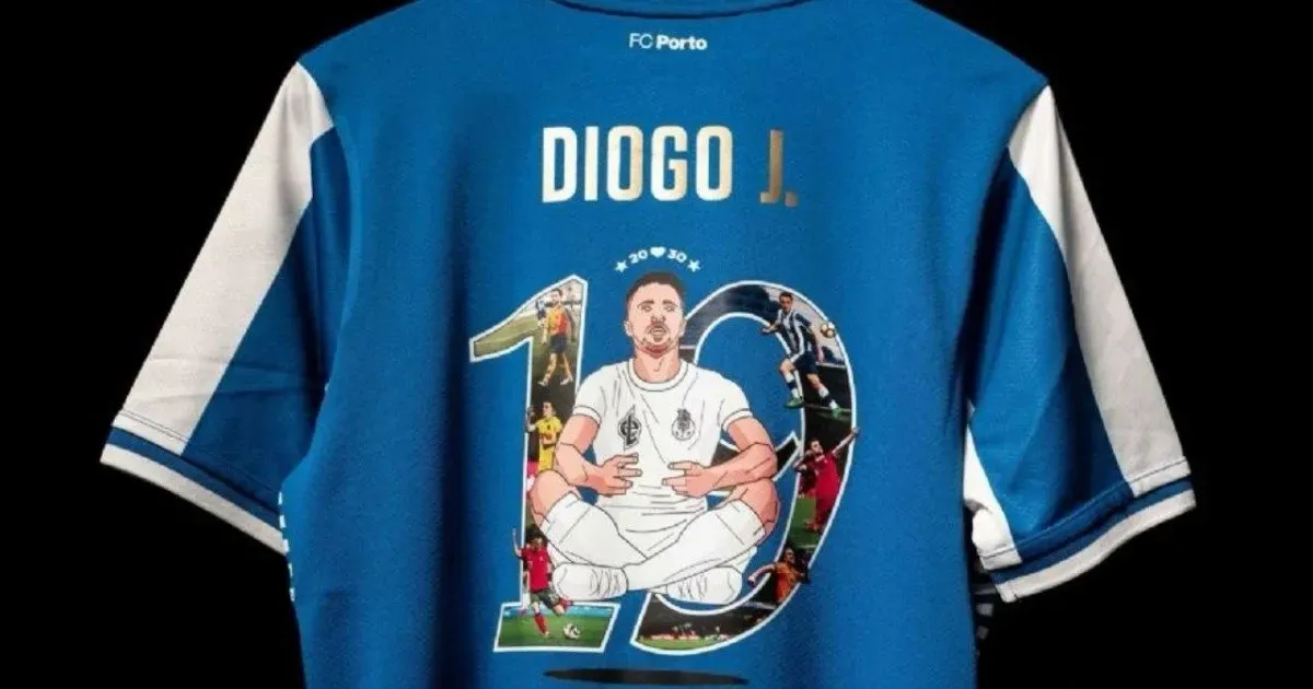 porto rinde homenaje a diogo jota y andre silva con una camiseta especial