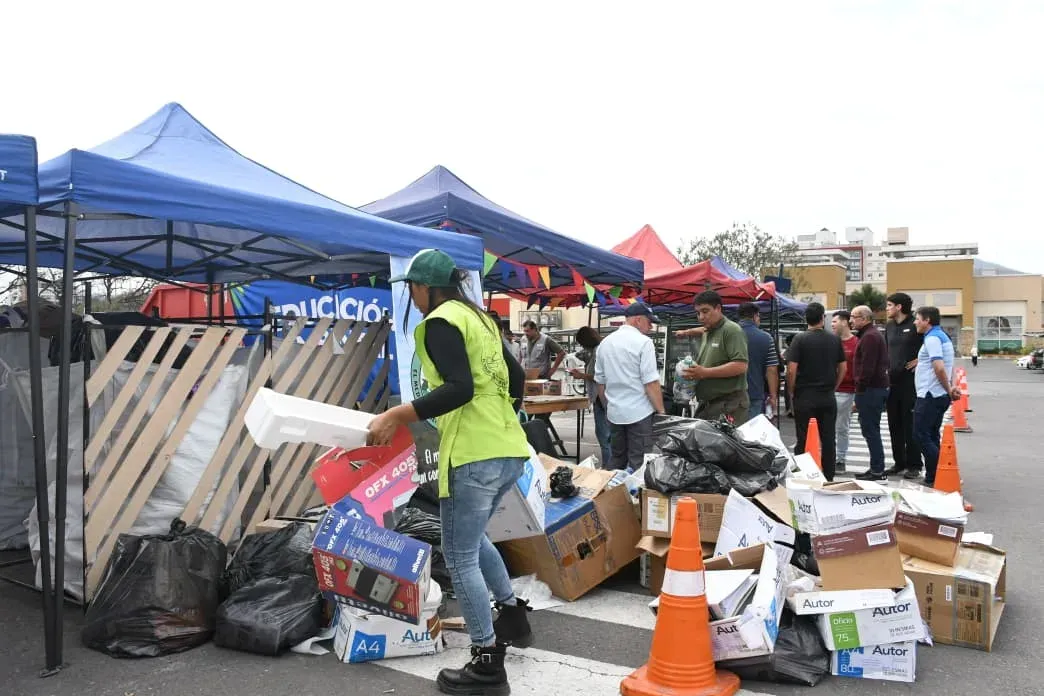 vuelve el reciclaton salta se prepara para una nueva jornada de accion ambiental