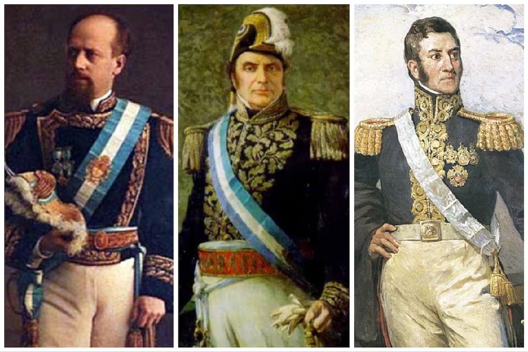 un estudio revela quienes fueron y cuanto dinero tenian los proceres mas ricos de la argentina