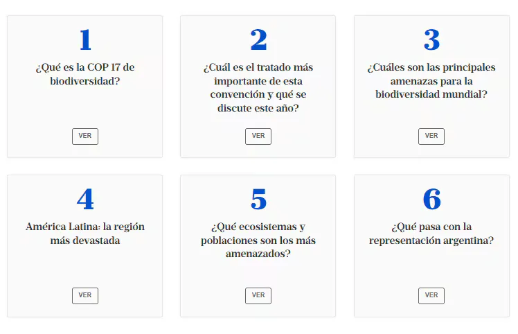 Qué es la COP 17, la cumbre que discute salvar las especies y por qué la Argentina llega atrasada