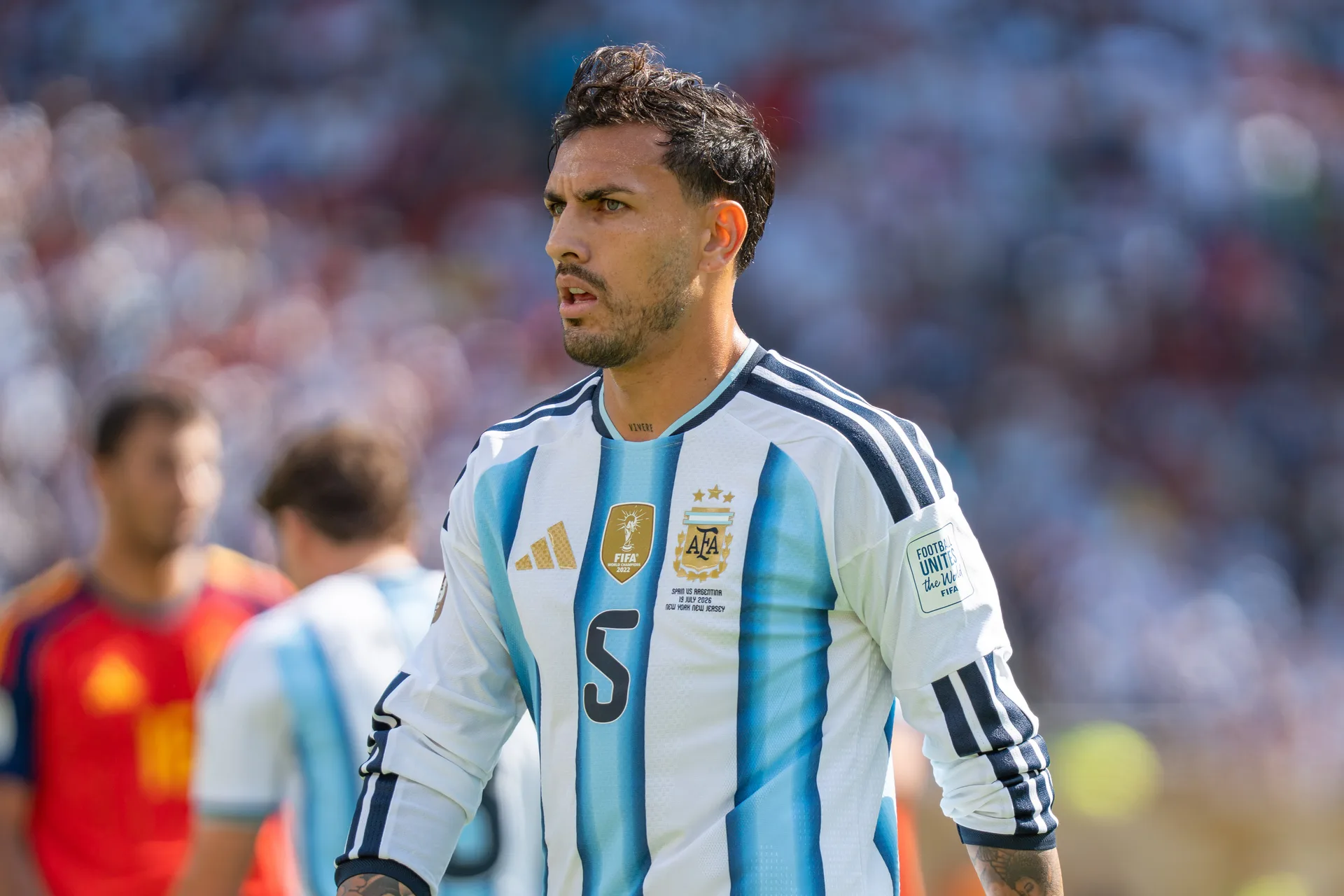 Qué le dijo Merentiel a Paredes apenas se lesionó en Boca