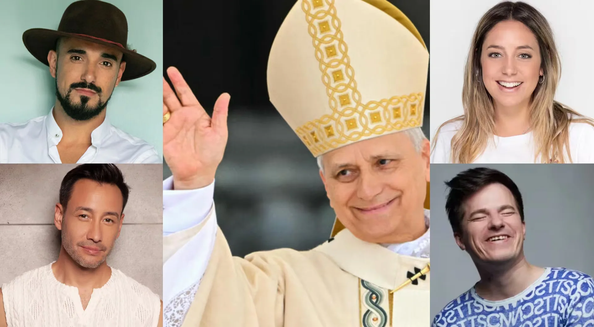 Quiénes son los artistas que le cantarán al Papa León XIV en su gira por Argentina