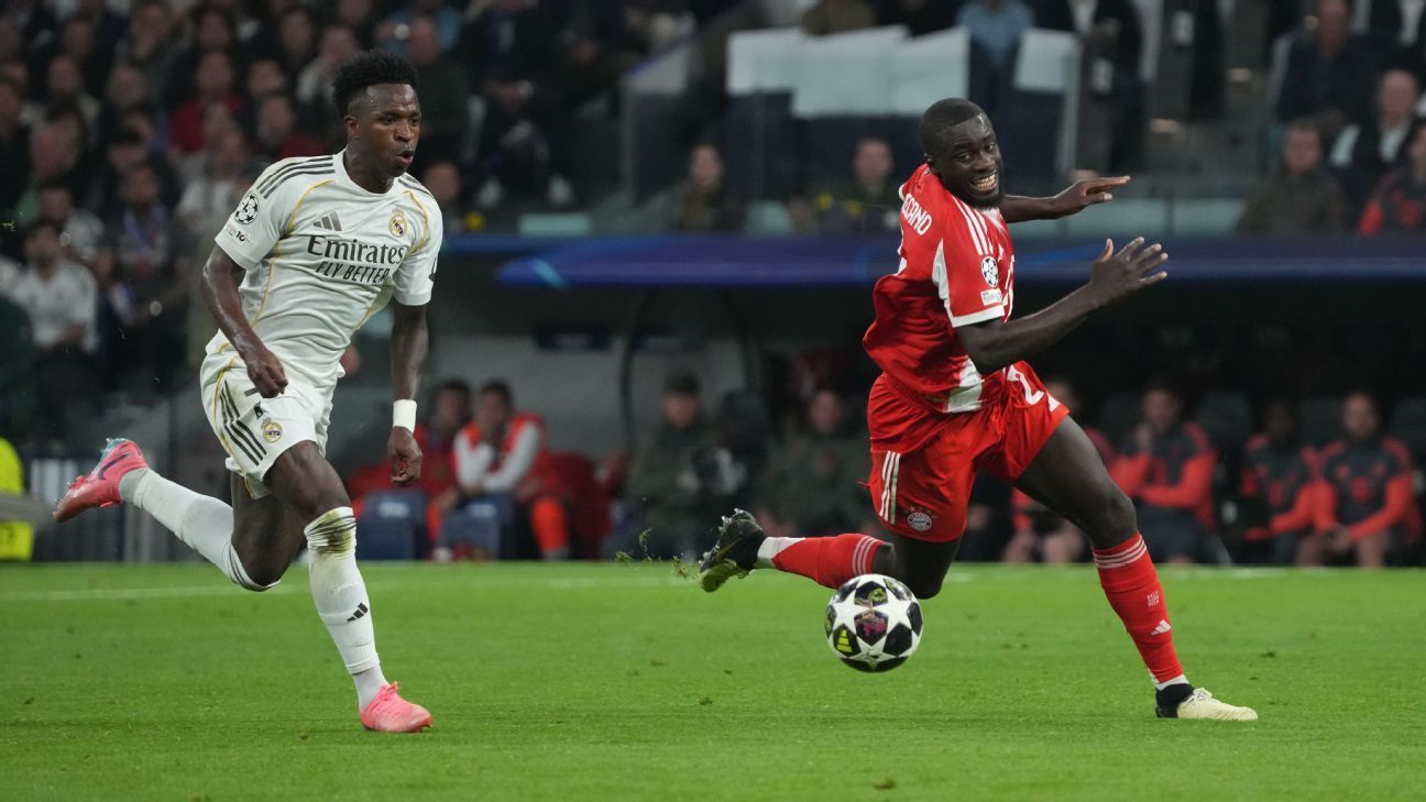 bayern munich elimino al real madrid de la champions league tras imponerse en un partidazo