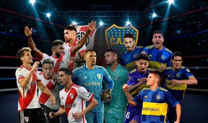 river vs boca los posibles equipos para el superclasico de la copa de la liga 2024