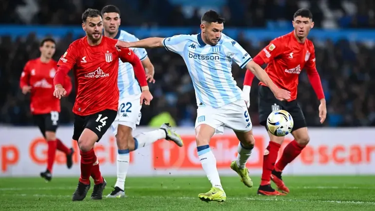 todo definido las formaciones de racing y estudiantes para la gran final