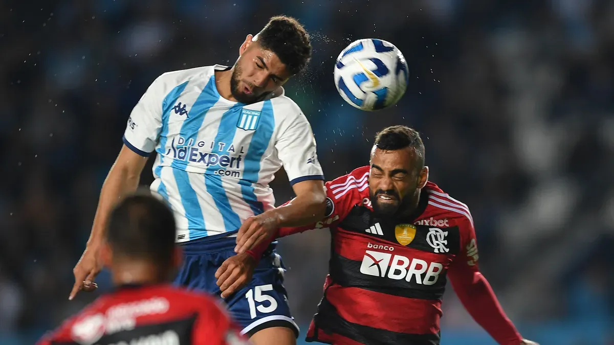 flamengo y racing se enfrentan en las semifinales de la libertadores