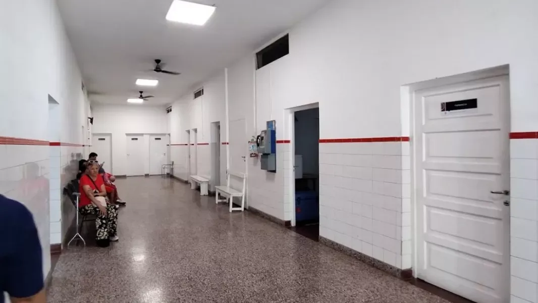 Refaccionaron el centro de salud de Villa Chartas: 255 metros cuadrados de obras eléctricas, agua y gas