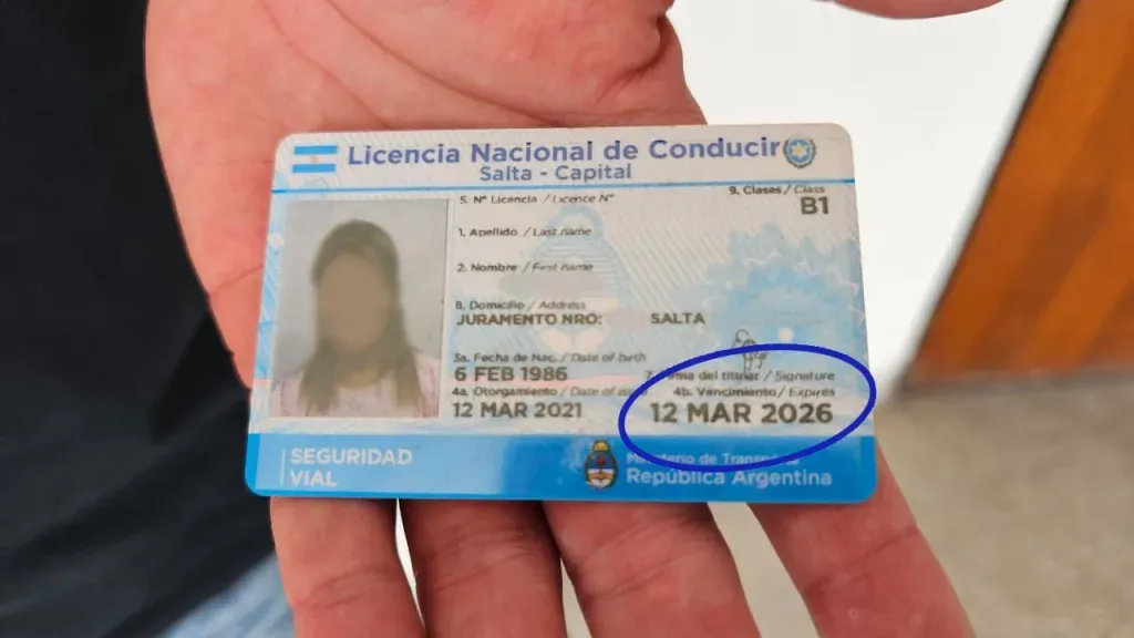 salta extienden a un ano el plazo para renovar licencias vencidas