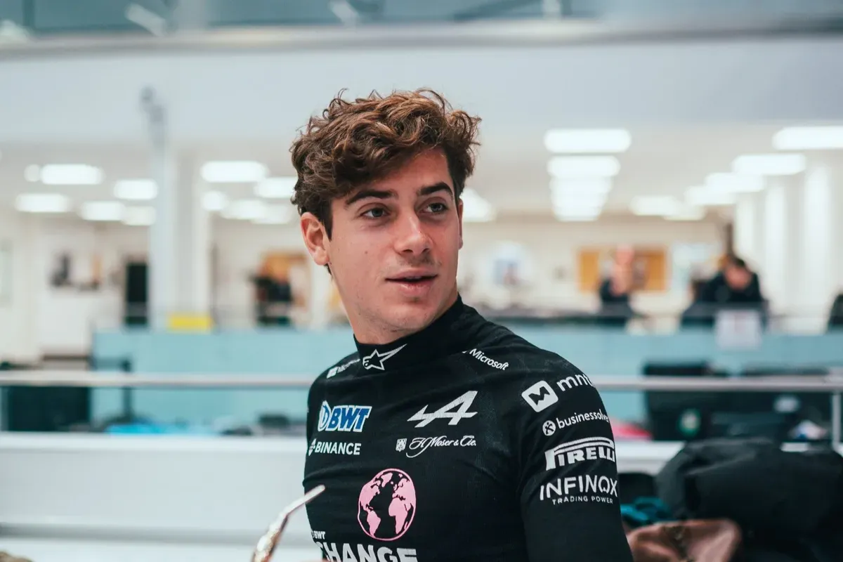 franco colapinto tuvo una destacada actuacion en la practica del gp de paises bajos de formula 1 y quedo 9