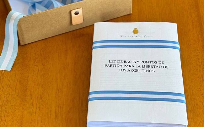 la ley bases obtuvo dictamen y se tratara la semana que viene en diputados que pasara con los impuestos al tabaco