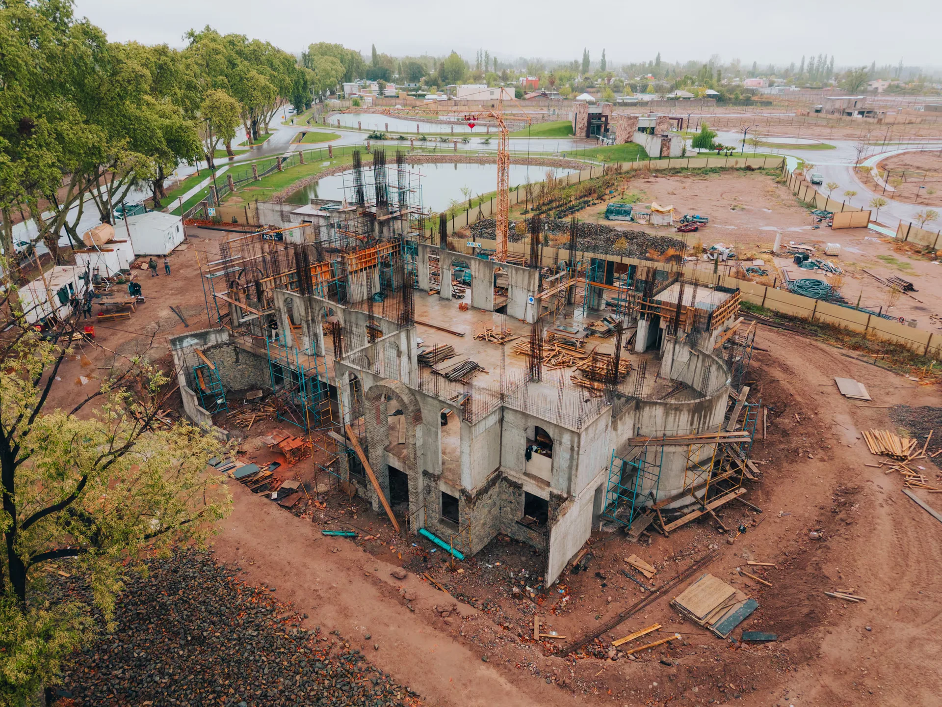 Retoman en Mendoza la obra de la primera capilla del mundo dedicada a Carlo Acutis
