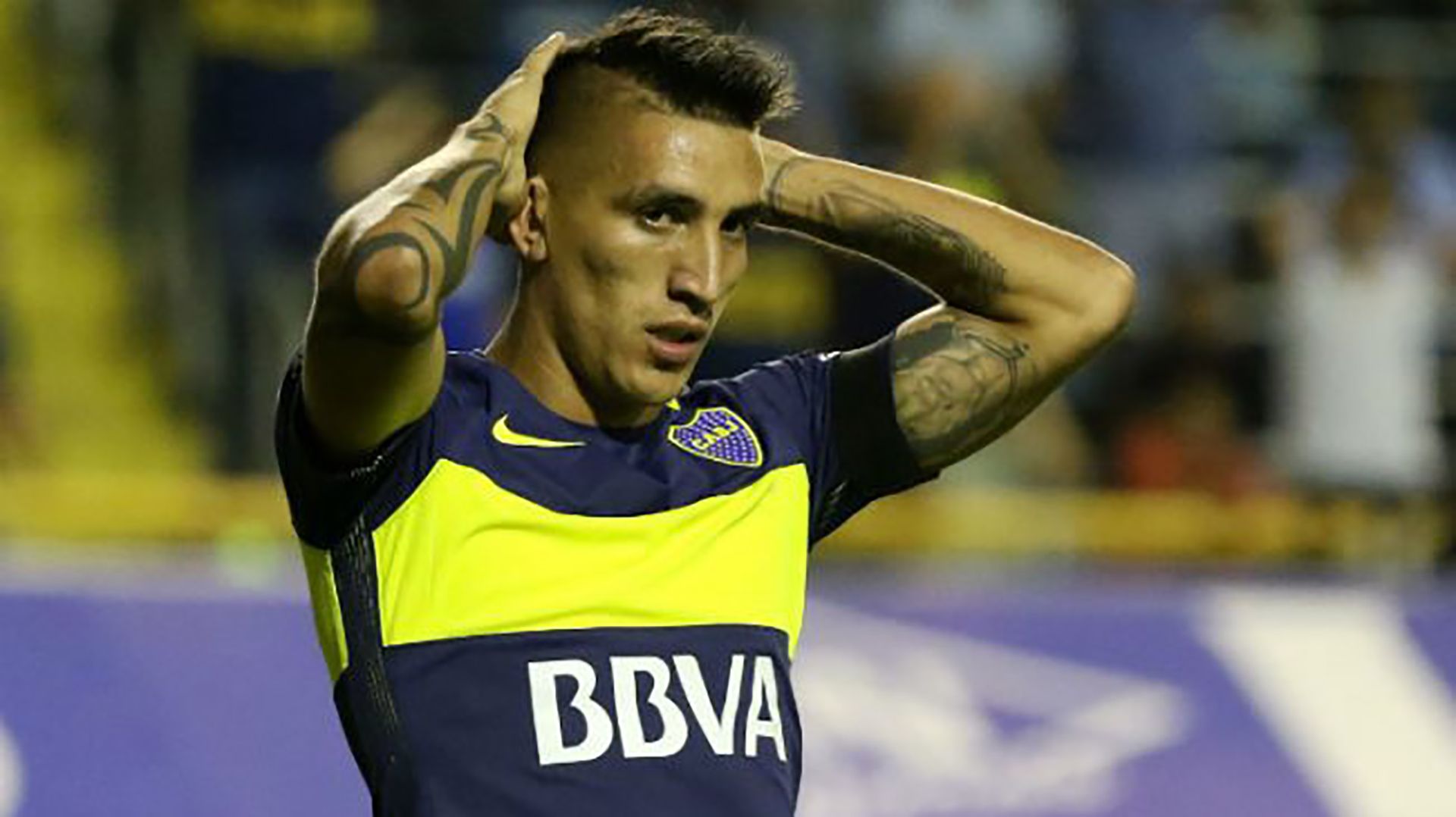 ricardo centurion dio positivo de cocaina e intento escapar de la policia