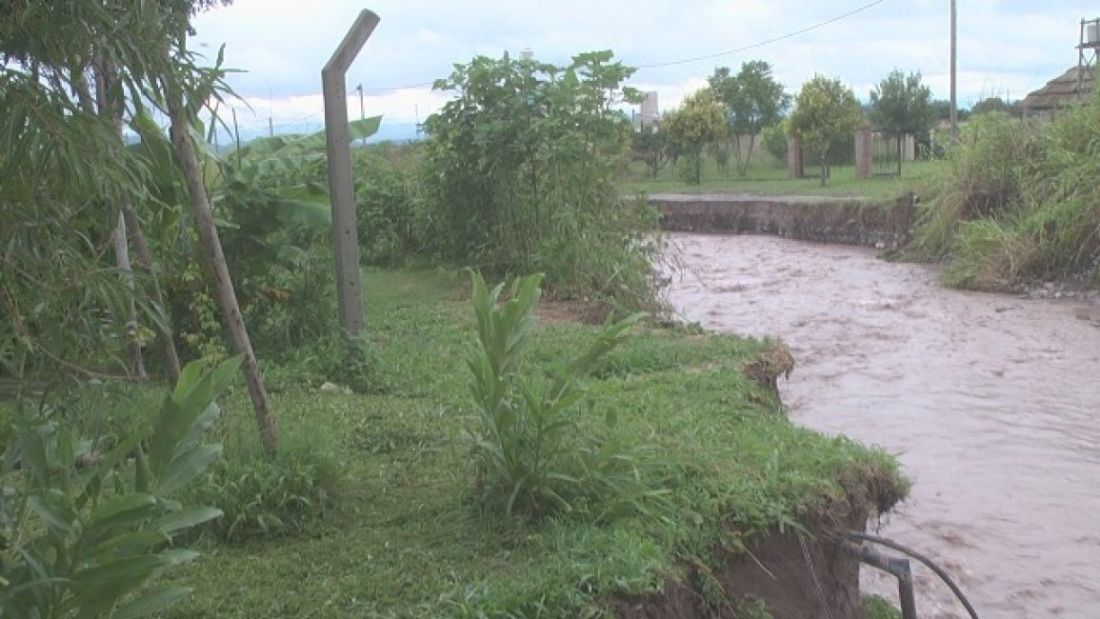 misterio por la muerte del hombre hallado en el rio ancho