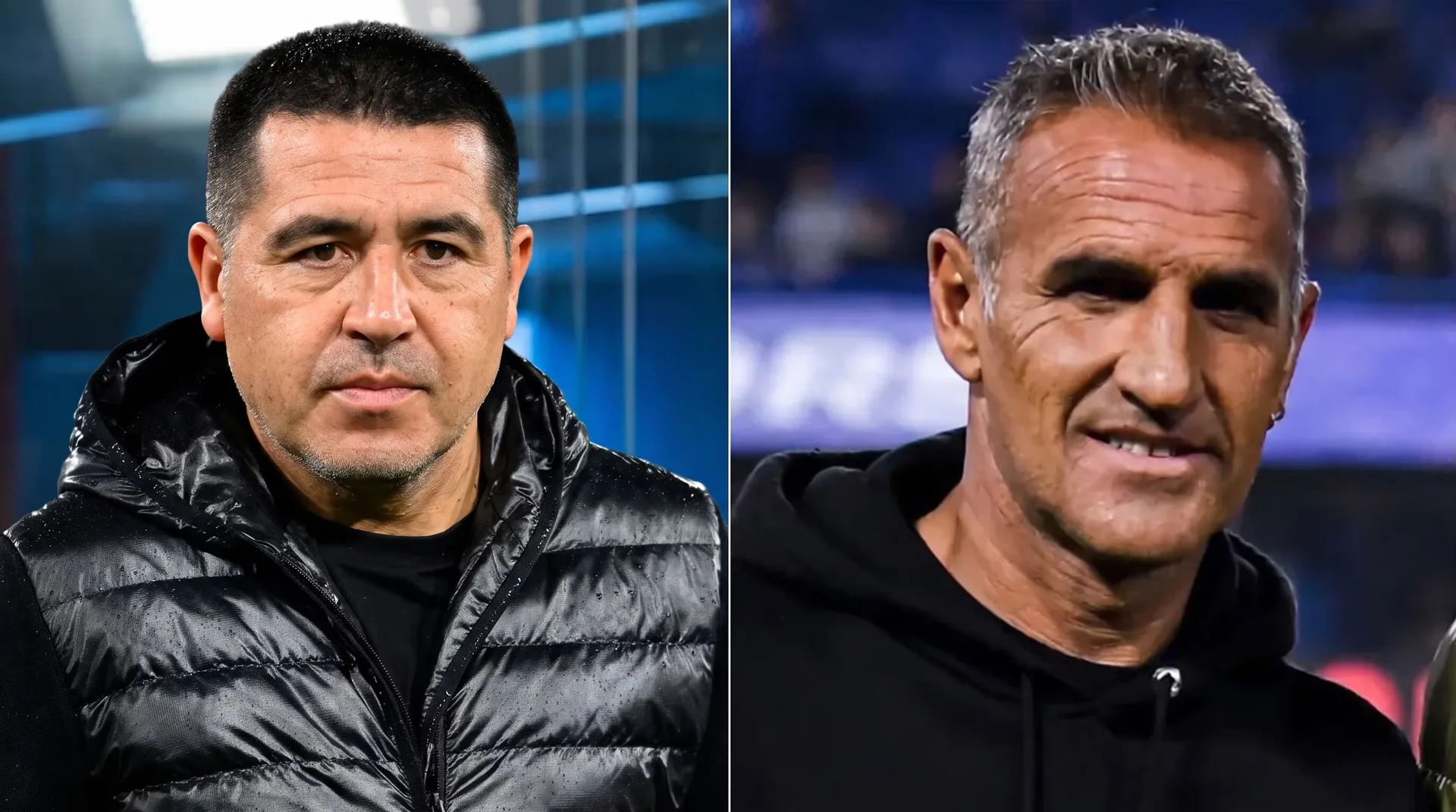 Riquelme habló al aire sin saberlo y dejó frases insólitas a días del Superclásico