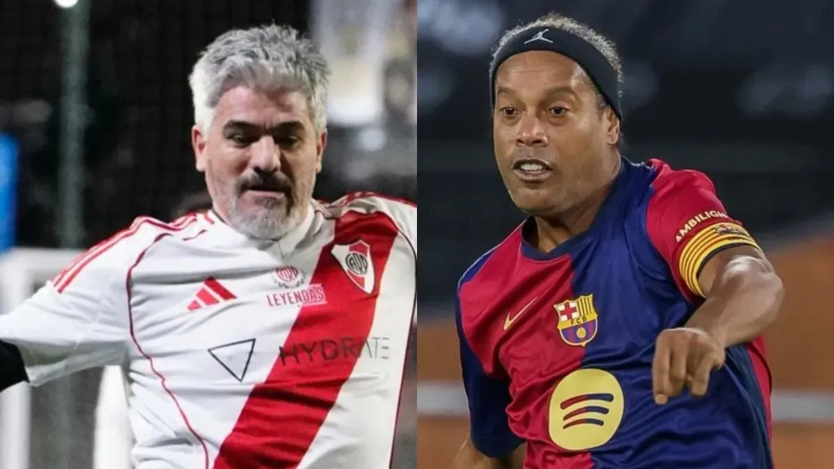 river y barcelona jugaran el partido de leyendas en el monumental