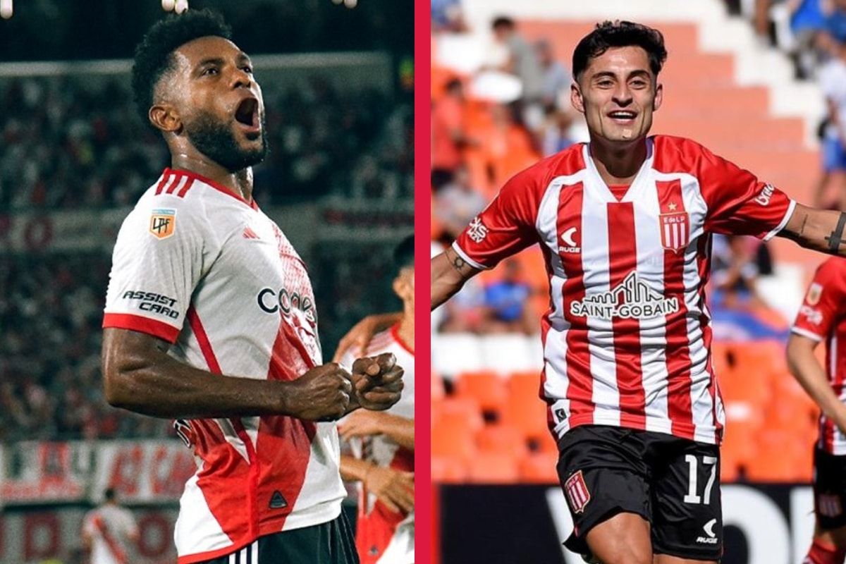 este miercoles river y estudiantes juegan la final de la supercopa argentina