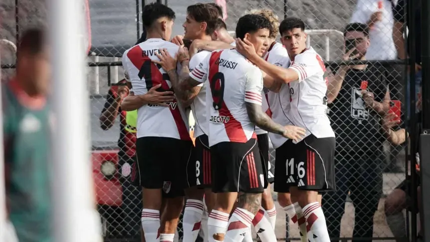 river fue mas que barracas central y lo gano por la cabeza de montiel