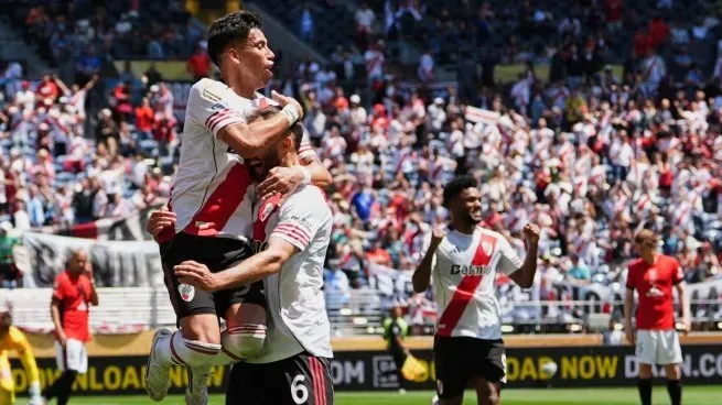 river busca el pase a los octavos de final del mundial de clubes contra monterrey