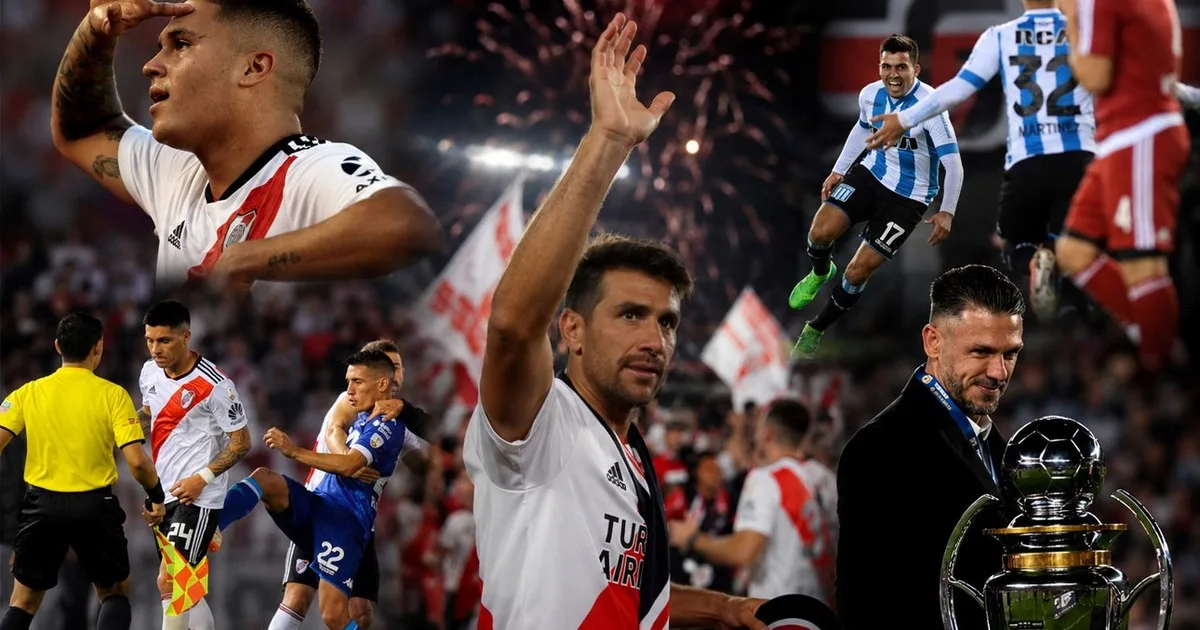 River no le pierde a Racing en el Monumental desde 2017, y el domingo pone a prueba esa racha
