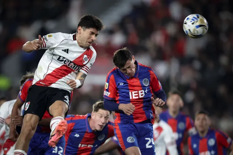 river recibe a san lorenzo en un clasico caliente en el monumental por un lugar en cuartos