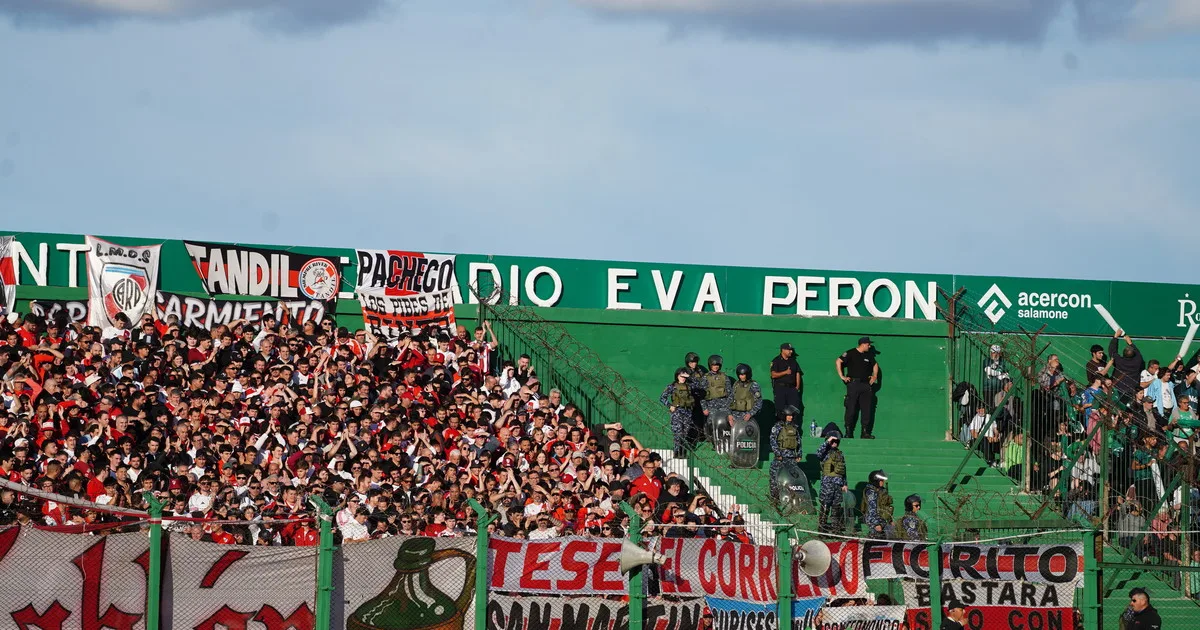 River visita a Sarmiento en Junín por la fecha pendiente del Clausura, con la tabla en juego