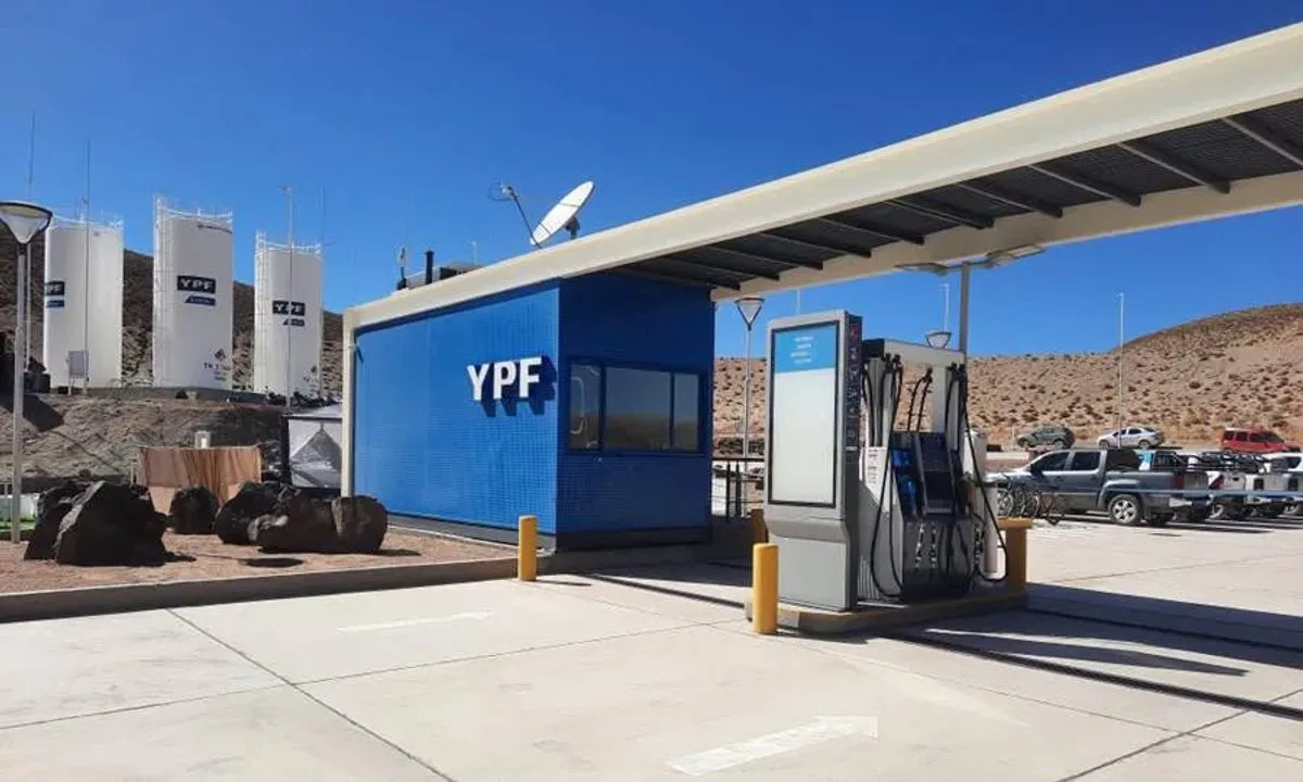 Robaron la caja fuerte de una YPF en San Antonio de los Cobres sin forzarla