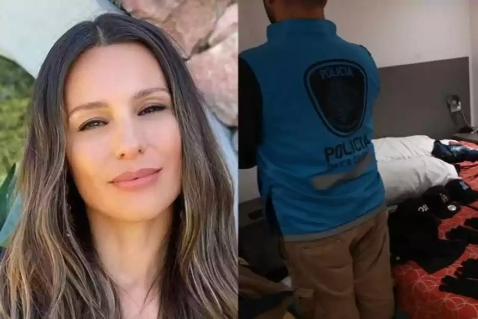 ocho detenidos por el robo a la vivienda de la modelo carolina pampita ardohain