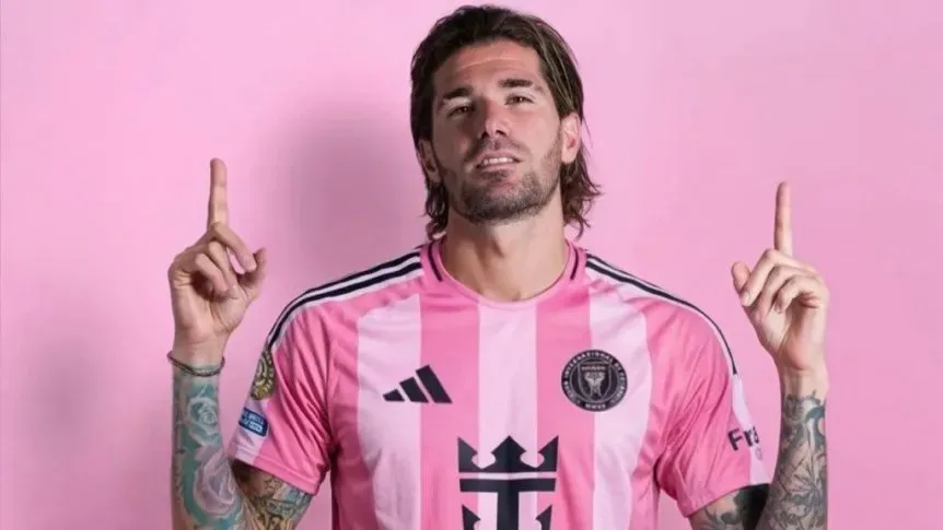 rodrigo de paul jugara en inter miami y sera companero de lionel messi