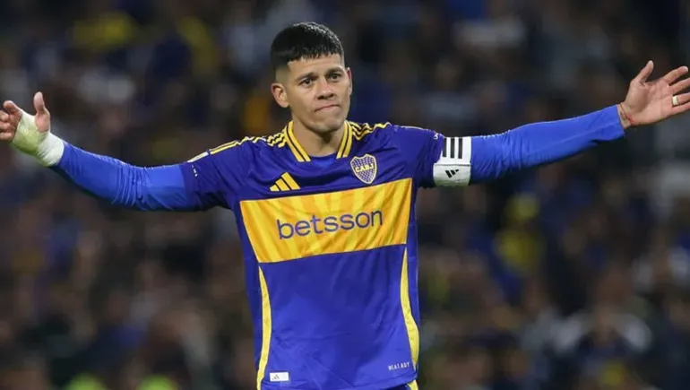 marcos rojo no fue titular en boca por indisciplina falto al entrenamiento y fue sancionado
