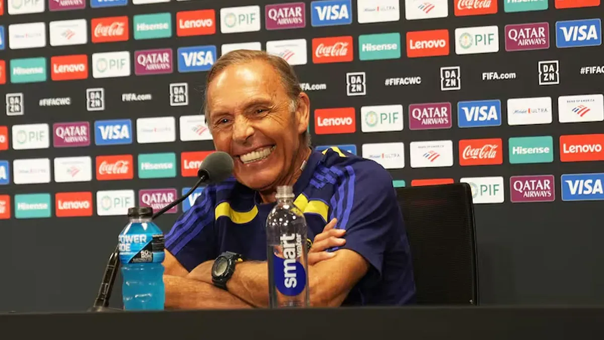 russo no dio vueltas y dejo un mensaje claro en la previa del cruce de boca con bayern