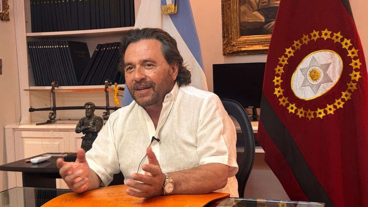 saenz endurecio su discurso economico la macro mejora pero la gente no lo siente