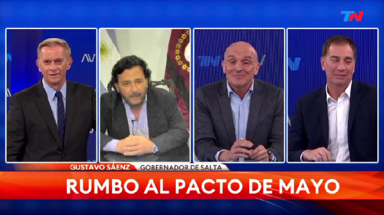 en marzo saenz confronto a espert por el reparto federal no soy delegado nacional de nadie como usted
