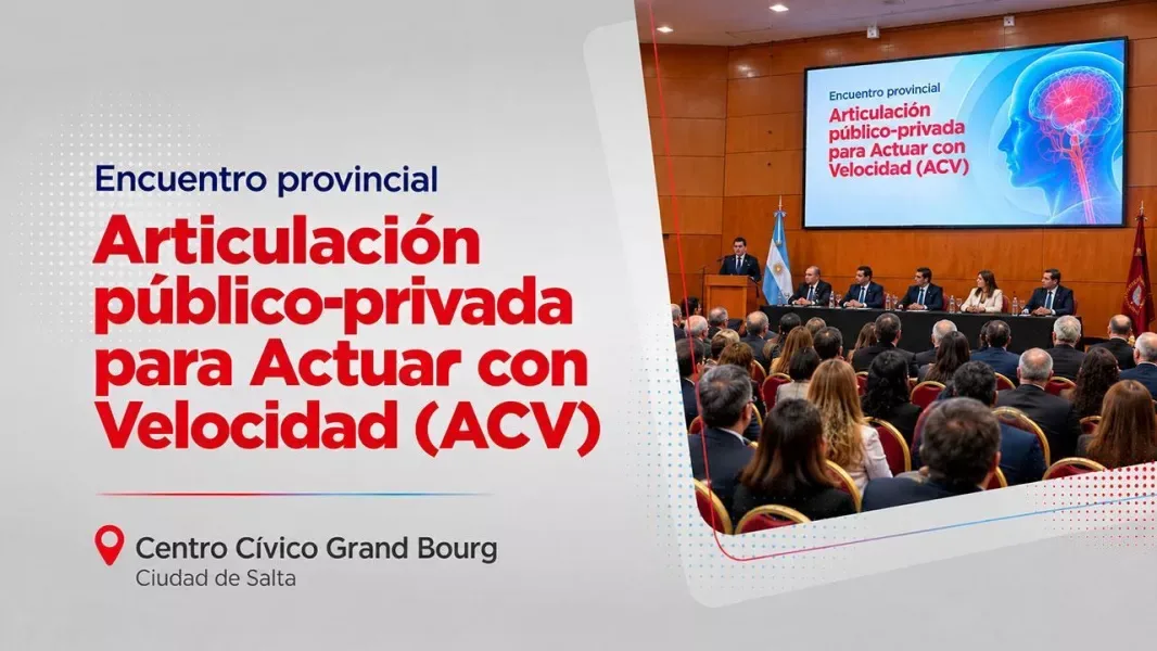 Salta presenta hoy los avances de la red que trata el ACV en hospitales sin neurólogo