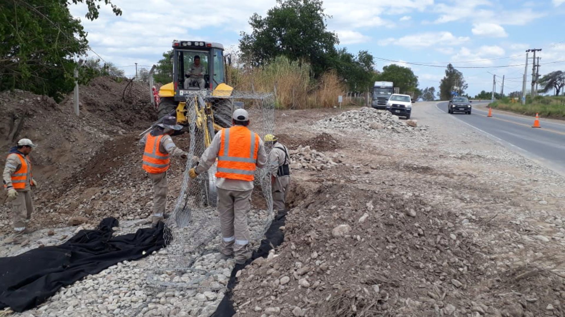 obras en rutas clave de salta intensifican trabajos y piden maxima precaucion al circular