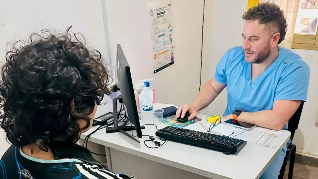 Salud llevó 417 atenciones a Las Lajitas y ya suma 3.008 en el departamento Anta desde mayo