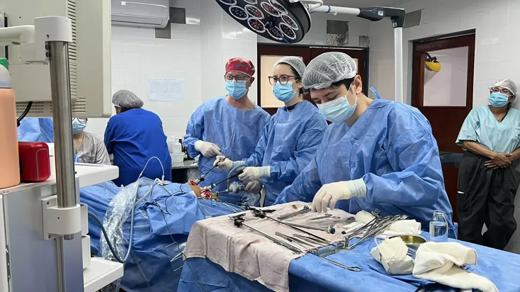 Salud Pública y la Fundación Amtena hicieron 157 cirugías en hospitales del norte salteño