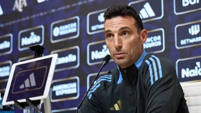 mundial 2026 lionel scaloni presento la prelista de 55 jugadores de la seleccion argentina