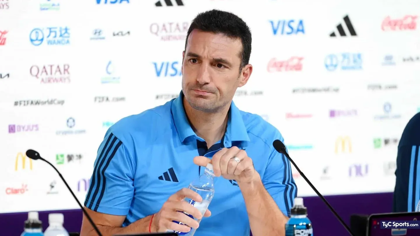 scaloni confirmo a messi como titular ante colombia y bajo el perfil no me pongo a pensar si somos los mejores