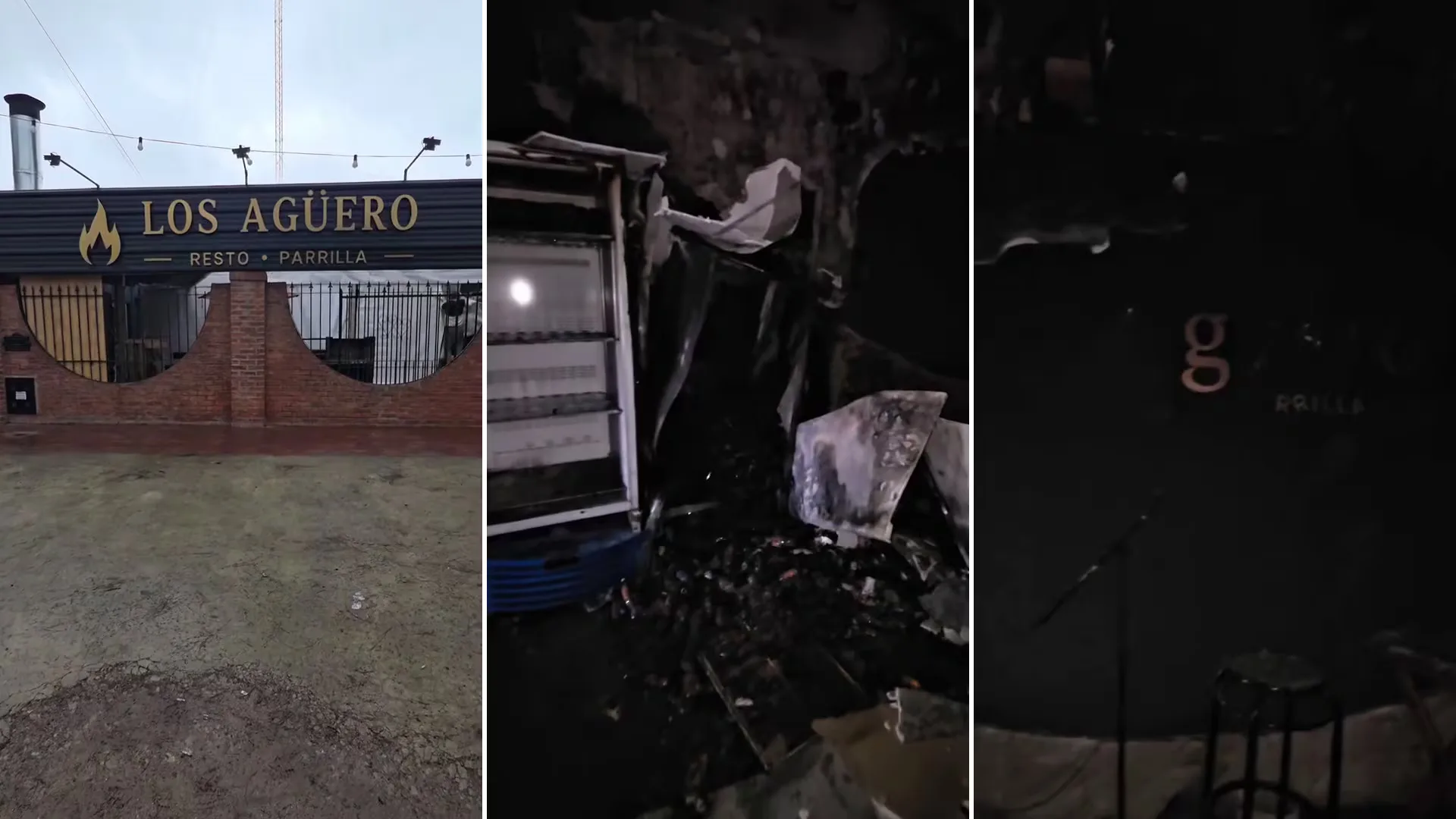 Se incendió el restaurante de Berazategui que se había hecho viral por recibir mil currículums para 14 puestos