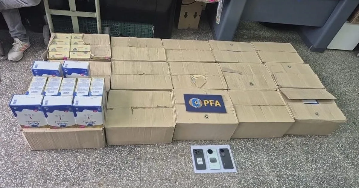 Secuestran leche de fórmula falsificada con una toxina seis veces por encima del límite